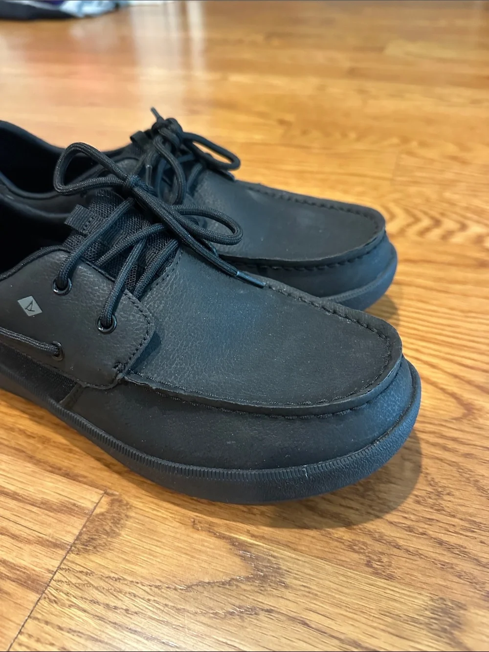 Sperry fairwater Men's Casual Lace-Up Moc Toe Shoes